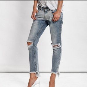 One Teaspoon Freebirds Blue Blossom Jeans - 28